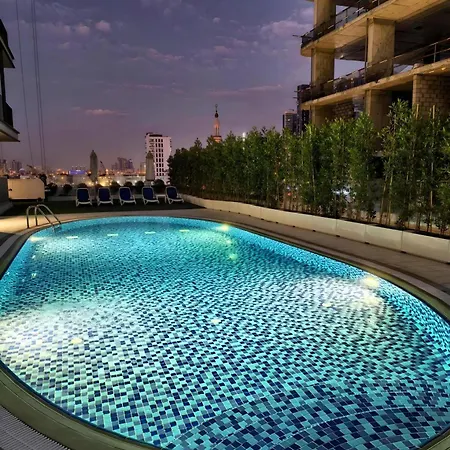 151 Residence Jumeirah Gardens Dubai Exterior photo